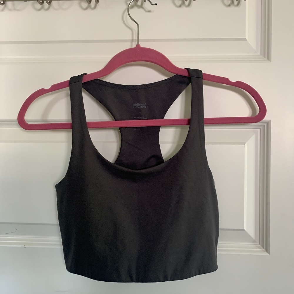 Girlfriend Collective Smoke Paloma Bra - Small